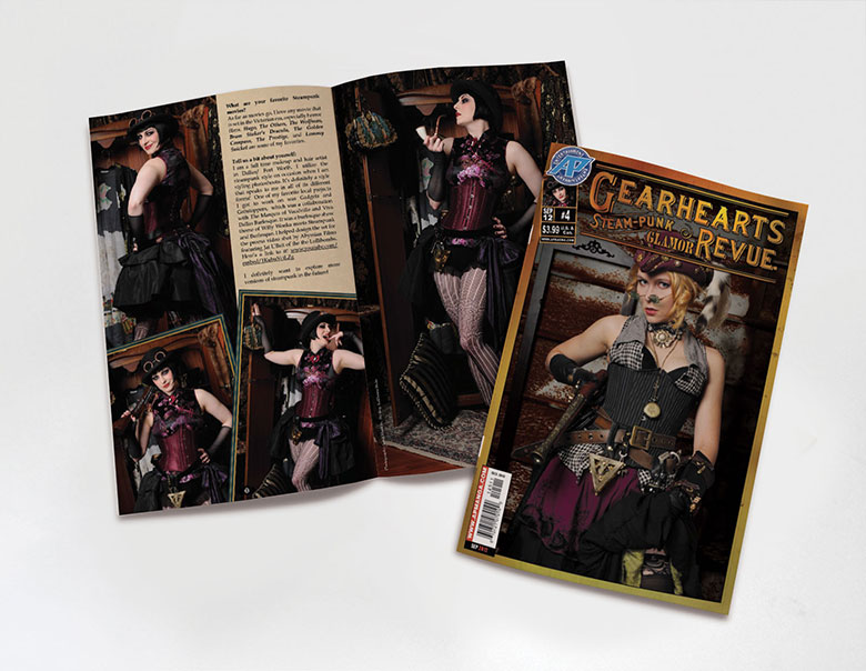 Issue #4 of Gearhearts