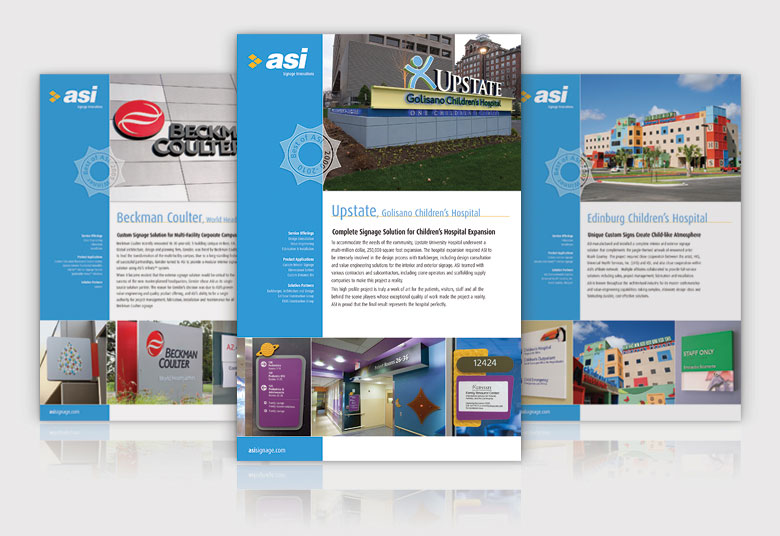 ASI Case Study Posters